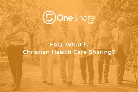 Christian Health Care Sharing .